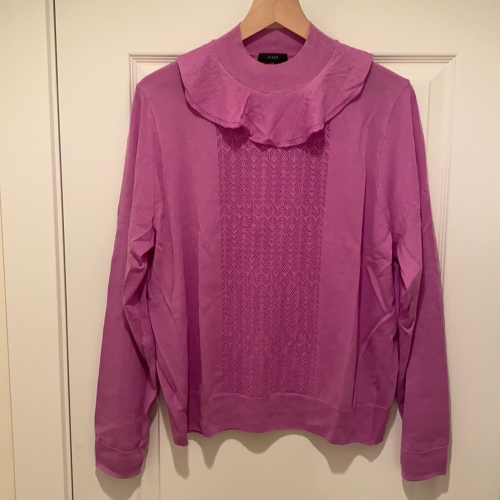 JCrew merino wool sweater